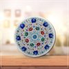 ROUND SHAPE CENTRE TABLE TOP WITH DETAILED WORK